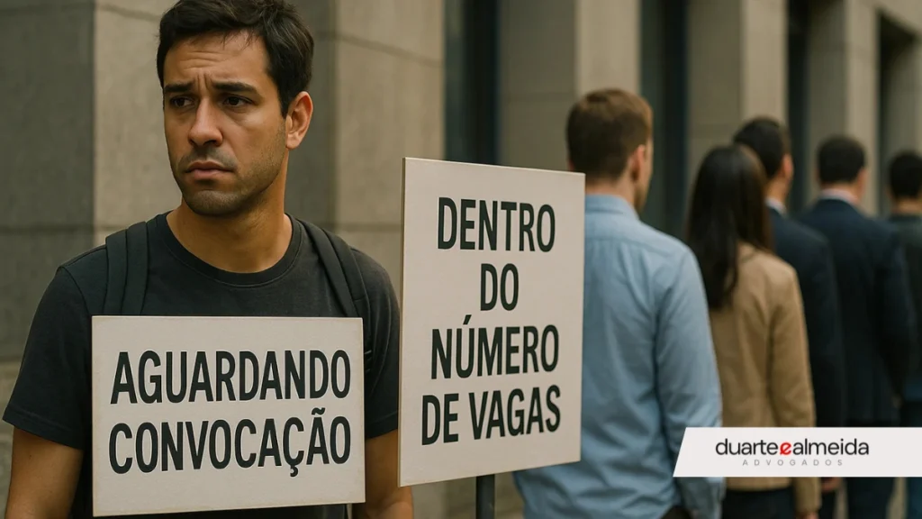candidatos aprovados em concurso público