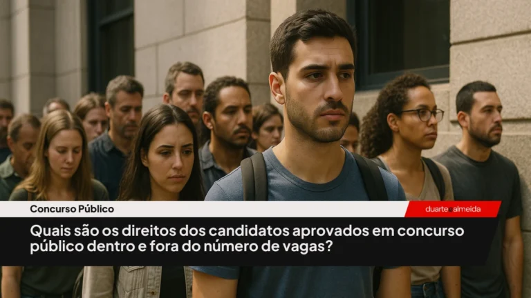 candidatos aprovados em concurso público