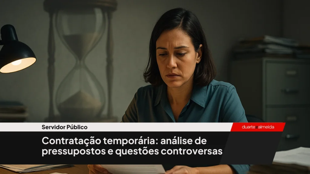 Contratação temporária