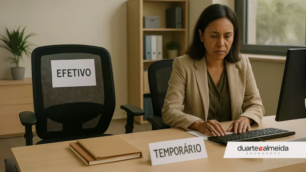 Contratação temporária