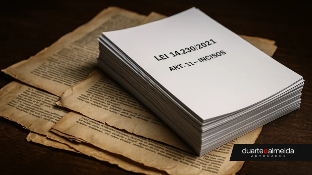 nova lei de improbidade administrativa. Papel novo da Lei 14.230/2021 sobre documentos antigos e envelhecidos da lei anterior.