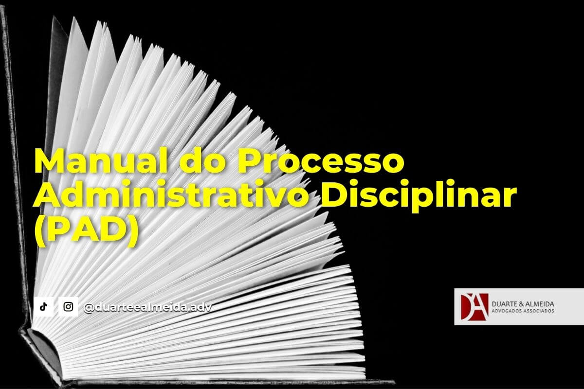 Manual do Processo Administrativo Disciplinar - PAD