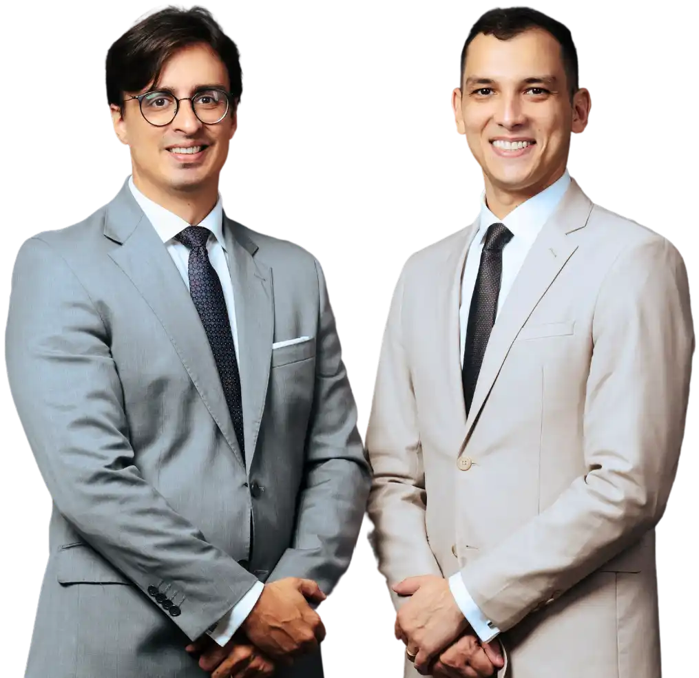 Ricardo Duarte Jr e Raphael de Almeida advogados