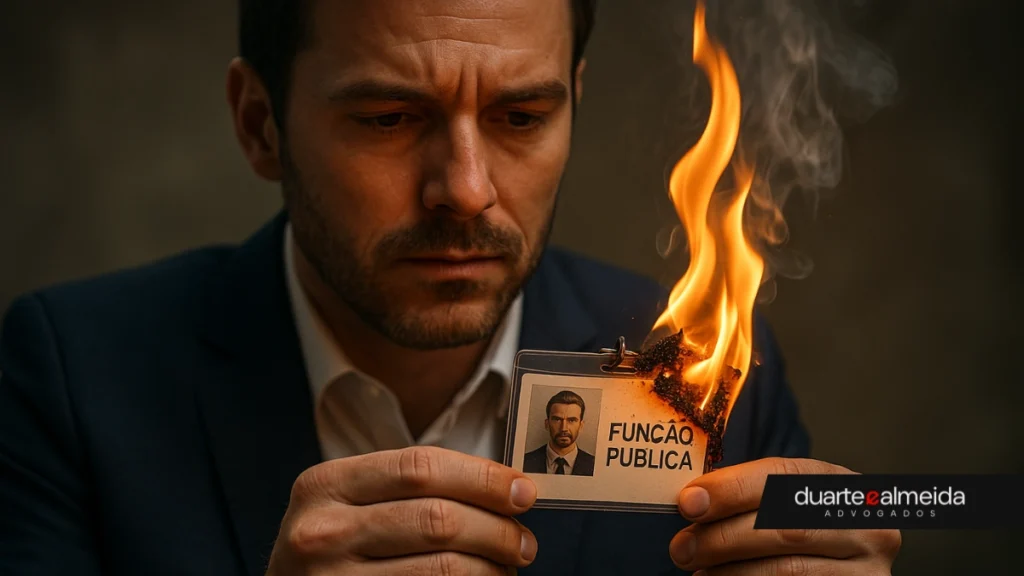 perda da função pública