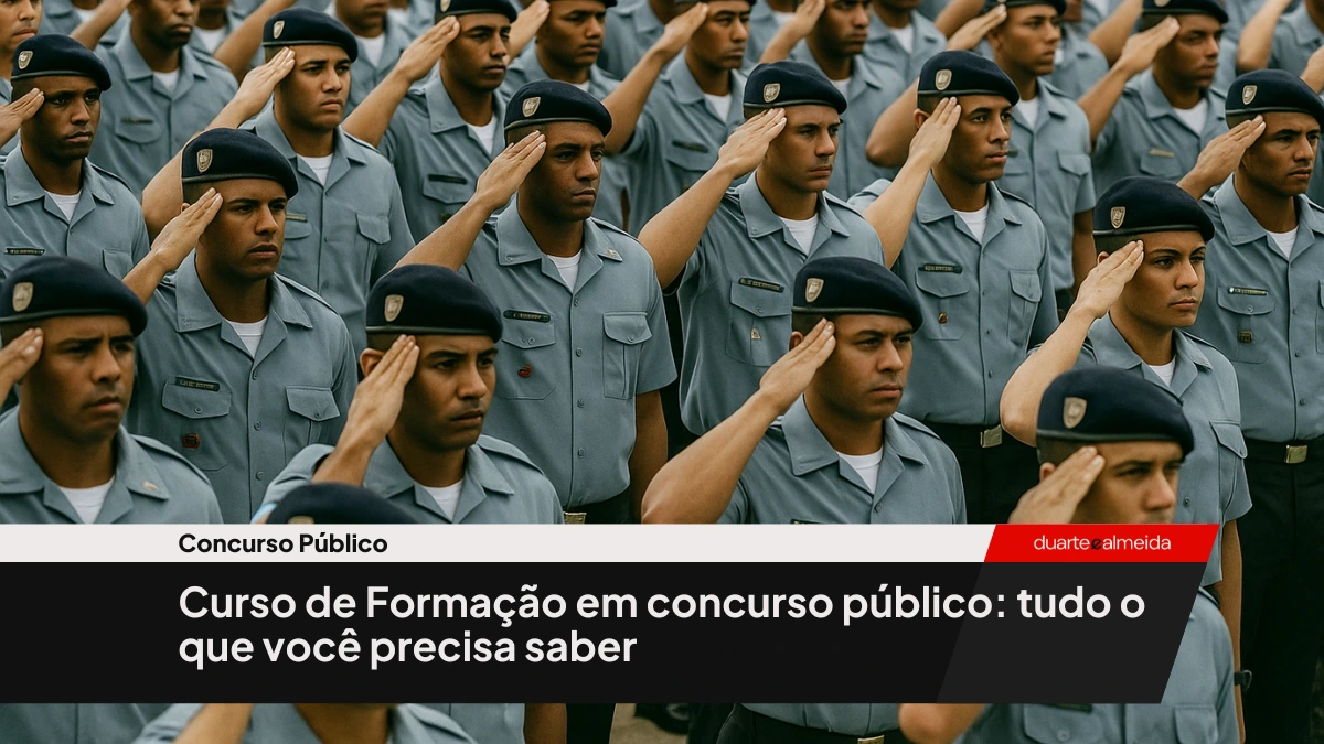 Curso de Formação em concurso público: tudo o que você precisa saber