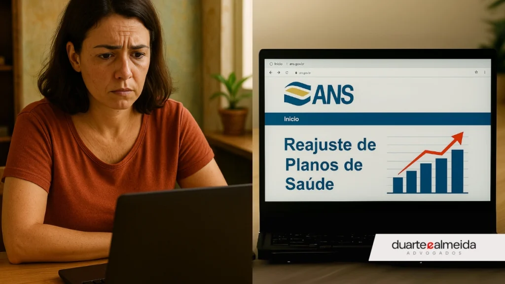 reajuste plano de saúde