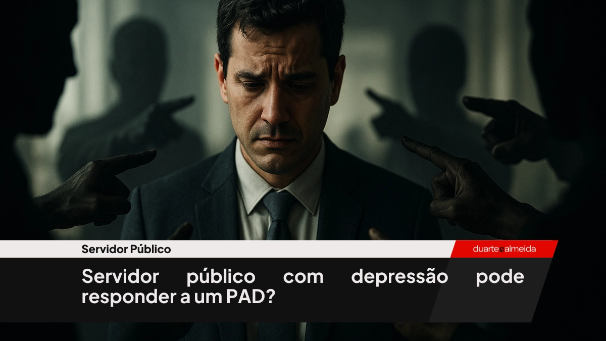 Servidor público com depressão pode responder a um PAD?