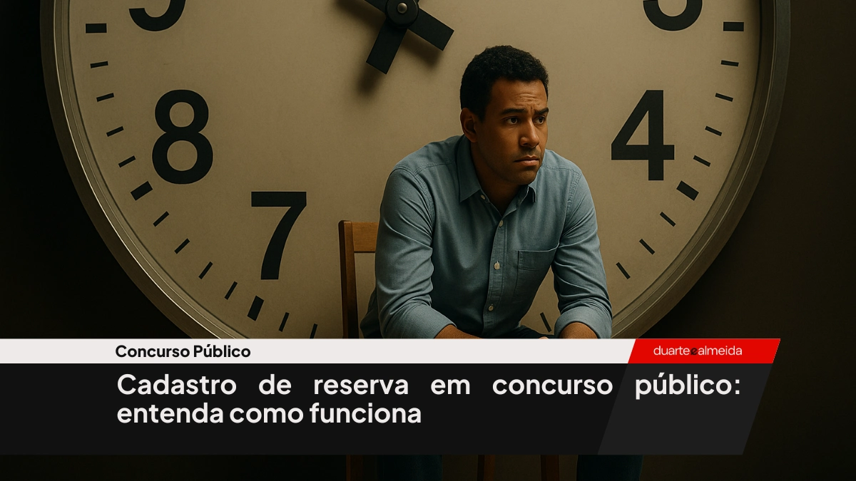 Cadastro de reserva em concurso público: entenda como funciona