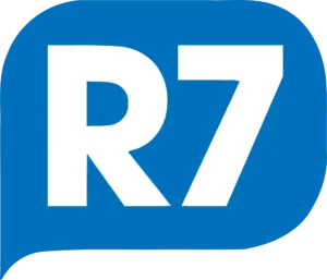 Logo do R7, portal de notícias da Record