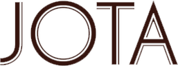 Logo do JOTA, veículo de jornalismo jurídico